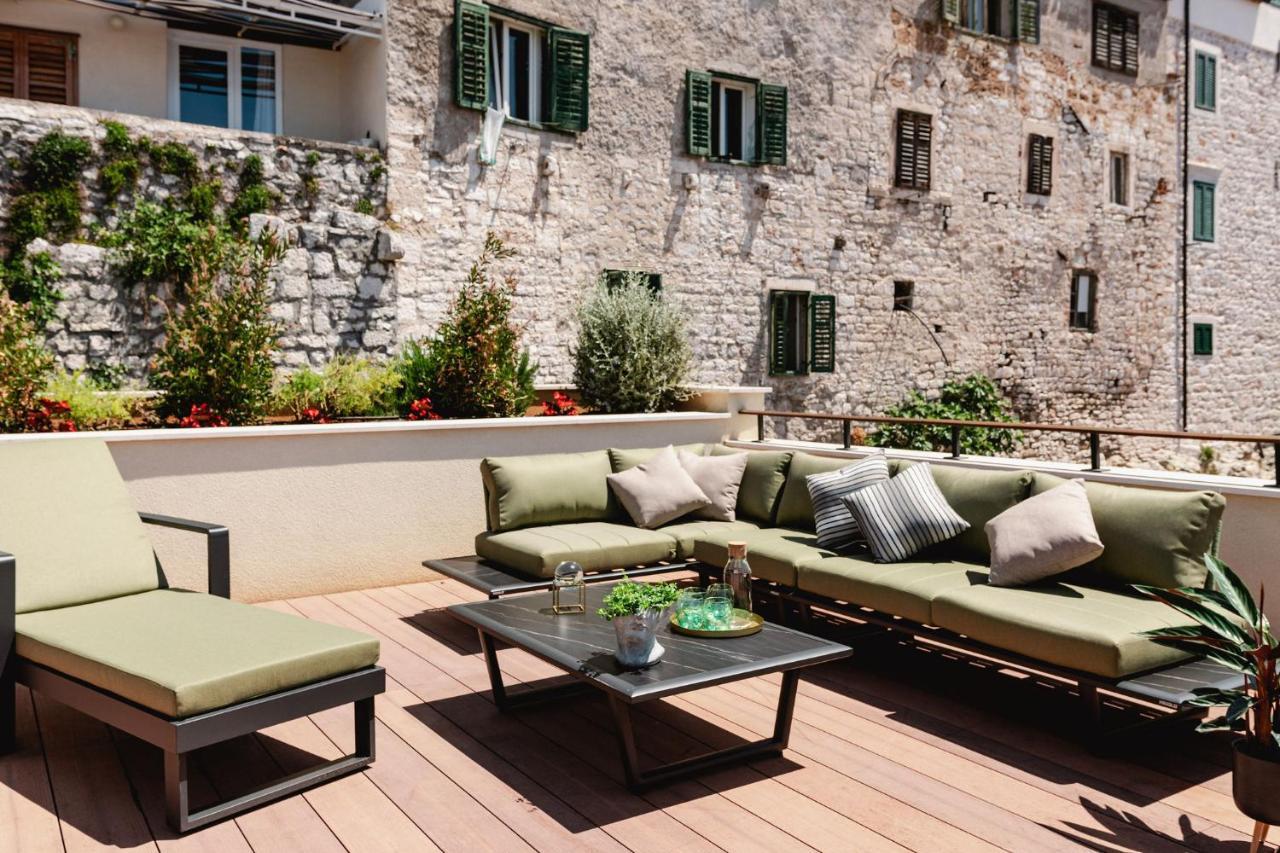 Armerun Heritage Hotel & Residences Sibenik Luaran gambar
